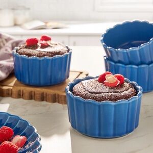 The Pioneer Woman Royal Blue Ramekin Set